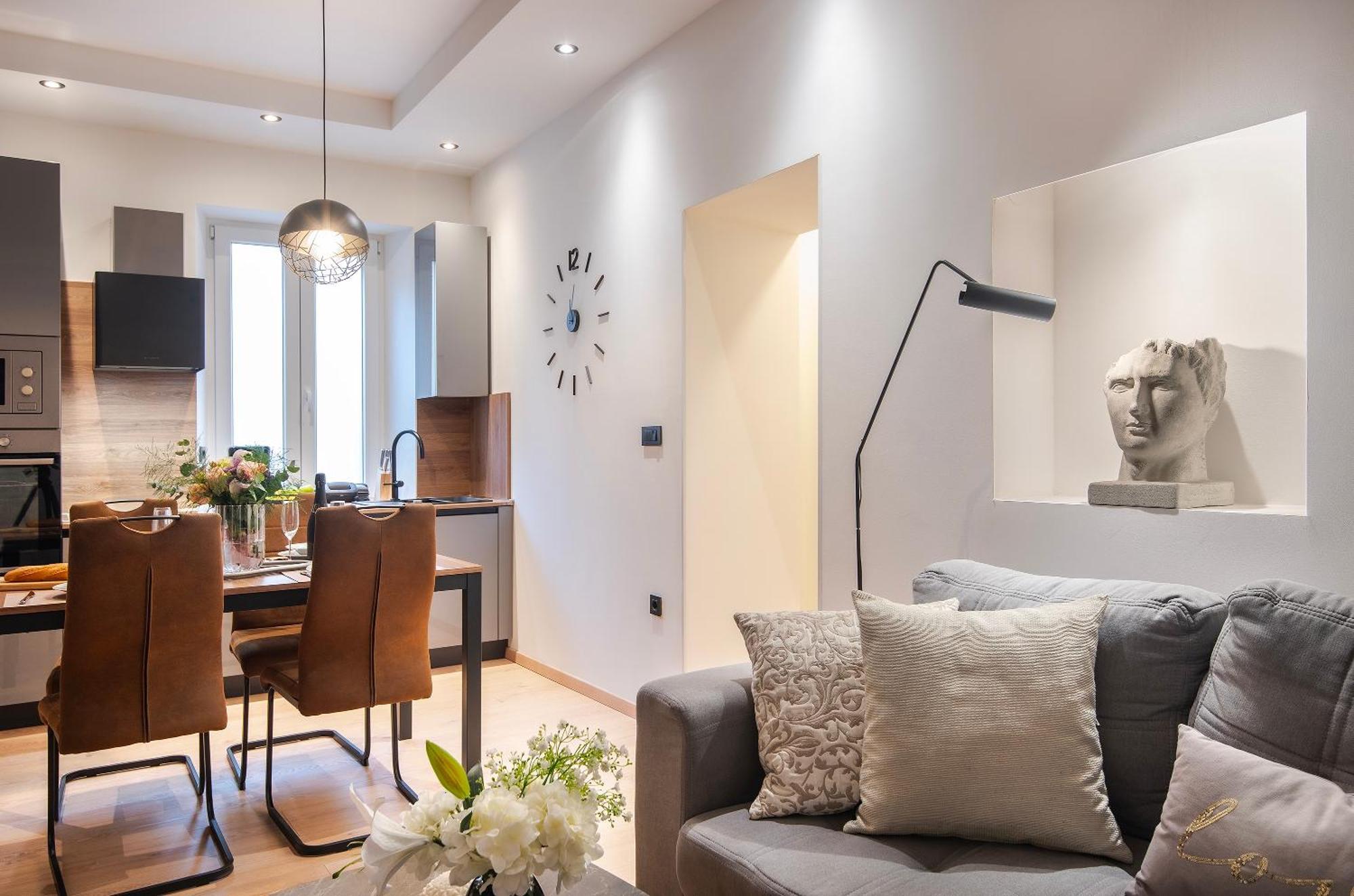 Arta Apartments City Center - With Private Parking พูลา ห้อง รูปภาพ
